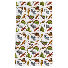 Bolsa De Regalo Pequeña Amo el bolso prehistórico del regalo de los