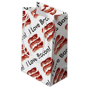 Bolsa De Regalo Pequeña Amo el tocino