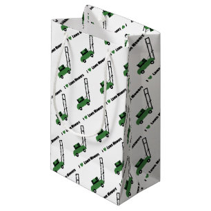 Bolsa De Regalo Pequeña Amo los cortacéspedes
