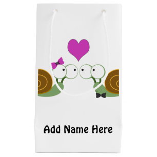 Bolsa De Regalo Pequeña Amor del caracol