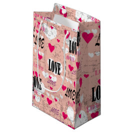 Bolsa De Regalo Pequeña Amor el día de San Valentín