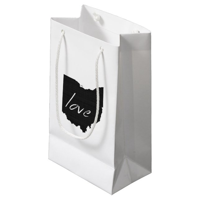 Bolsa De Regalo Pequeña Amor Ohio (Angulo Anverso)
