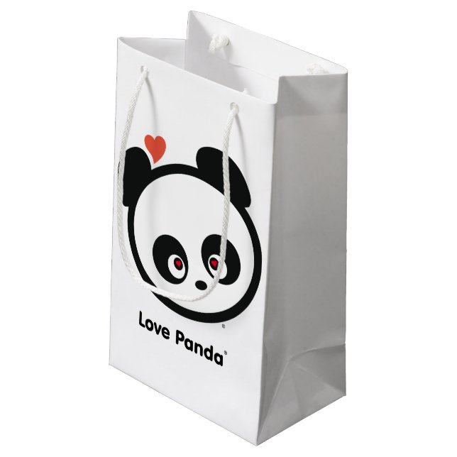 Bolsa De Regalo Pequeña Amor Panda® (Angulo reverso)