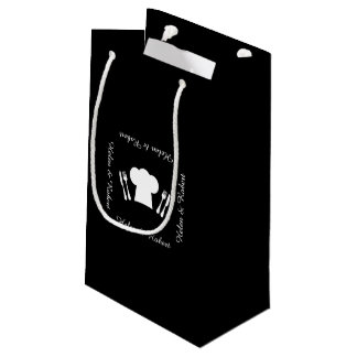 Bolsa De Regalo Pequeña Amores para cocinar la cocina o el restaurante