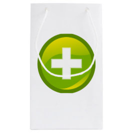 Bolsa De Regalo Pequeña Añadir etiqueta de regalo de icono de botón