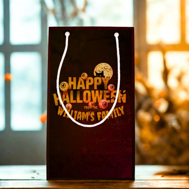 Bolsa De Regalo Pequeña Añadir sus propias palabras Personalizado Monster  (Subido por el creador)