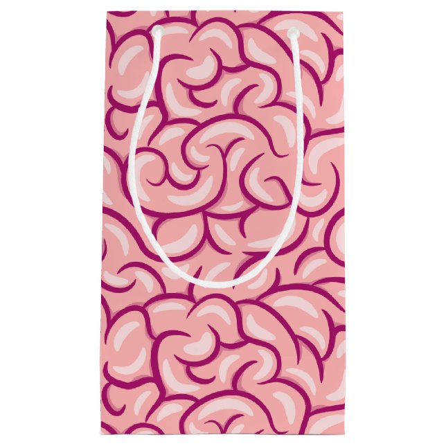 Bolsa De Regalo Pequeña Anatomía Cerebro (Anverso)