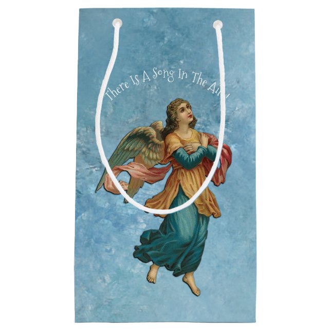 Bolsa De Regalo Pequeña Angel Hay Una Canción En El Aire (Anverso)