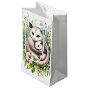 Bolsa De Regalo Pequeña Animales de fauna silvestre zarigüeya