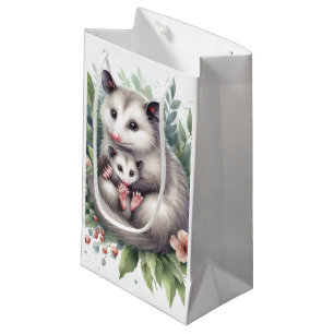Bolsa De Regalo Pequeña Animales de fauna silvestre zarigüeya