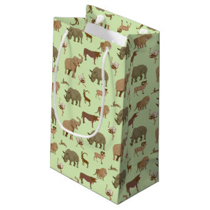 Bolsa De Regalo Pequeña Animales salvajes