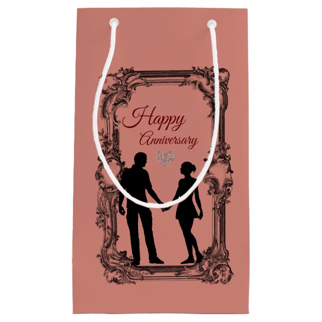 Bolsa De Regalo Pequeña Aniversario (Anverso)