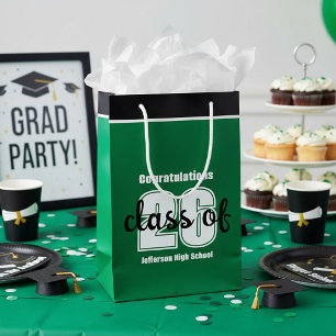 Bolsa De Regalo Pequeña Año de graduación de la clase superior personaliza
