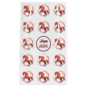 Bolsa De Regalo Pequeña Año del caballo 2026