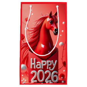 Bolsa De Regalo Pequeña Año nuevo chino personalizado 2026