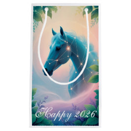 Bolsa De Regalo Pequeña Año personalizado del Caballo 2026