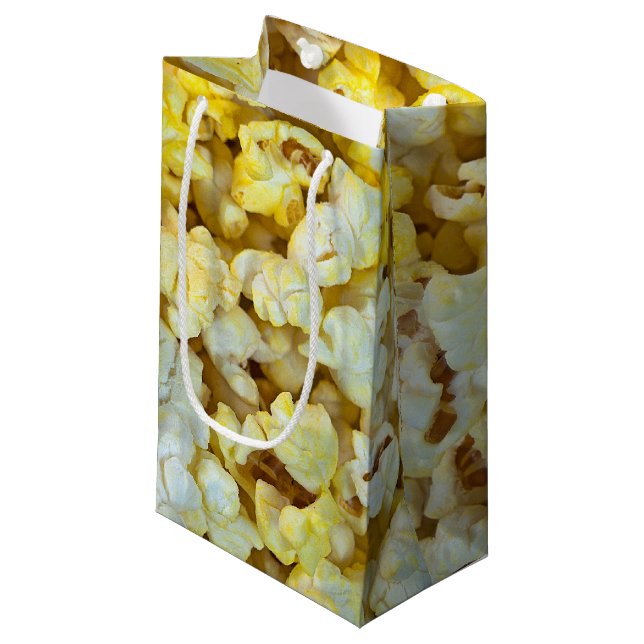 Bolsa De Regalo Pequeña Aperitivo de palomitas de maíz (Angulo Anverso)