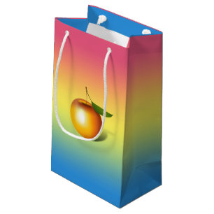 Bolsa De Regalo Pequeña Apple 3-d