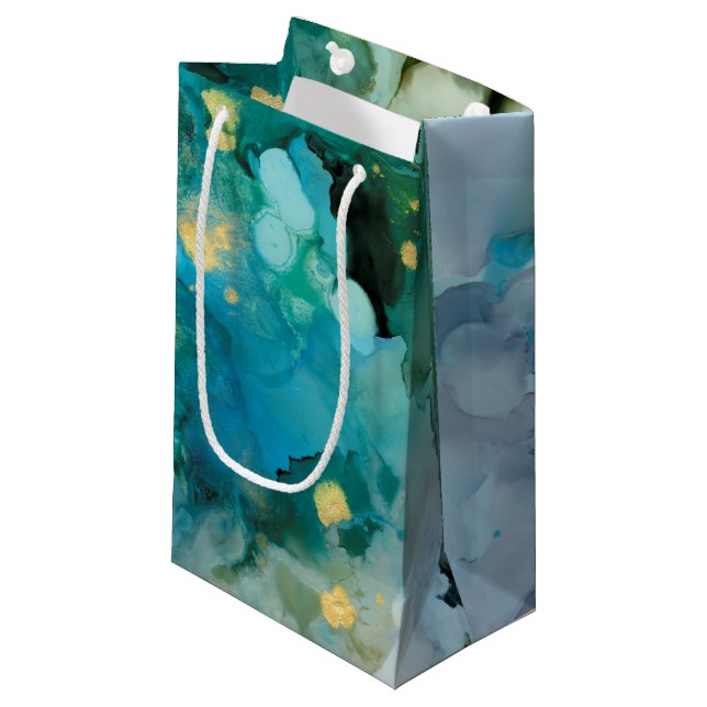 Bolsa De Regalo Pequeña Aqua Brume I (Angulo Anverso)