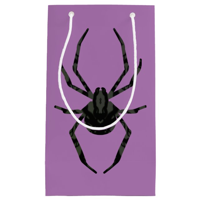 Bolsa De Regalo Pequeña Araña Vieja Ligera (Anverso)