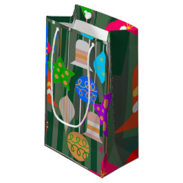 Bolsa De Regalo Pequeña Árbol de Navidad