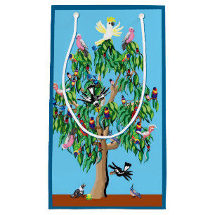 Bolsa De Regalo Pequeña Árbol de Navidad australiano