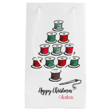 Árbol de navidad de algodón Reel