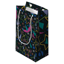 Bolsa De Regalo Pequeña Arcade Galaxia de los 90