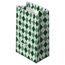 Bolsa De Regalo Pequeña Argyle Elegante