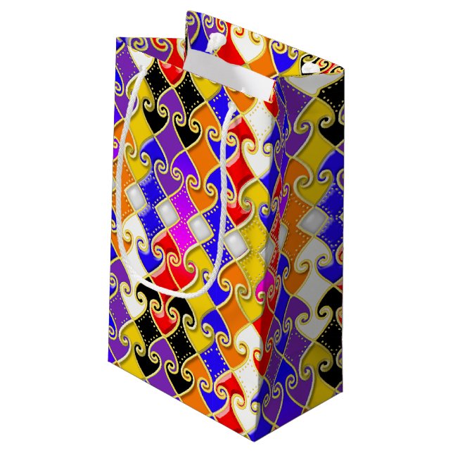 BOLSA DE REGALO PEQUEÑA ARROW BAG (Angulo reverso)