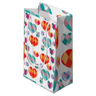 Bolsa De Regalo Pequeña Art Deco Valentine