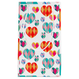 Bolsa De Regalo Pequeña Art Deco Valentine