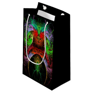 Bolsa De Regalo Pequeña Arte abstracto carnaval