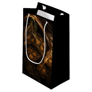 Bolsa De Regalo Pequeña Arte abstracto de la Madre Tierra