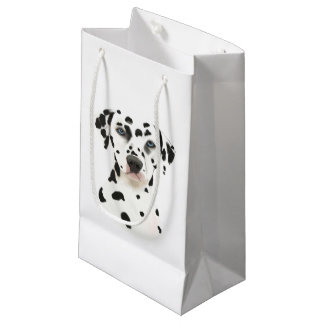 Bolsa De Regalo Pequeña Arte dálmata del perro