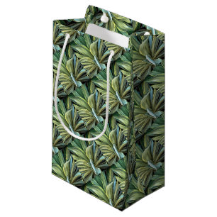 Bolsa De Regalo Pequeña Arte de realismo agave tropical