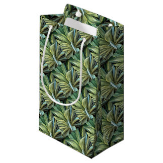 Bolsa De Regalo Pequeña Arte de realismo agave tropical