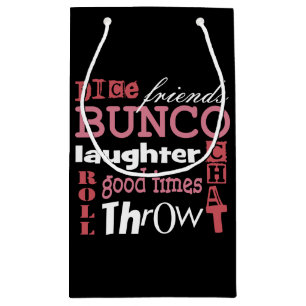 Bolsa De Regalo Pequeña Arte del subterráneo de Bunco
