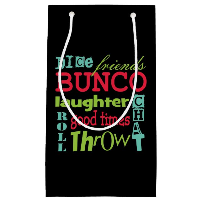 Bolsa De Regalo Pequeña Arte del subterráneo de Bunco (Anverso)