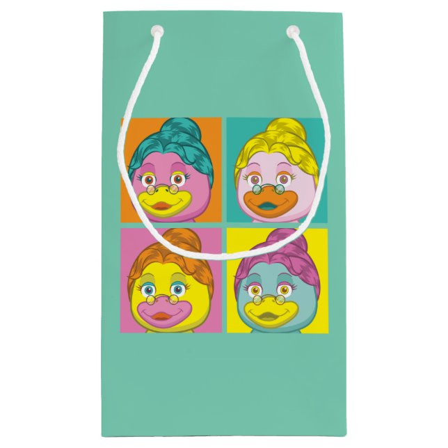 Bolsa De Regalo Pequeña Arte pop de ms Birdy (Reverso)