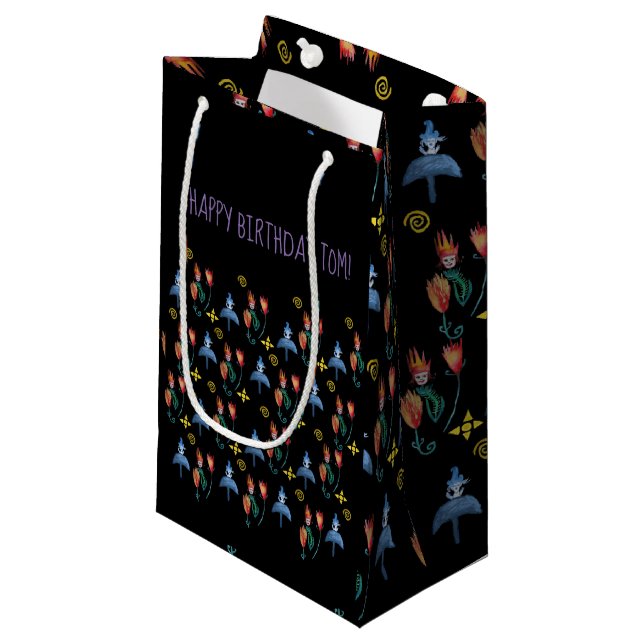 Bolsa De Regalo Pequeña Artes de la Primavera (Angulo Anverso)