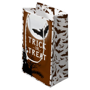 Bolsa De Regalo Pequeña Artículos de regalo de la fiesta de Halloween, tr