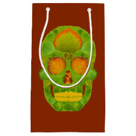 Bolsa De Regalo Pequeña Aspen Leaf Skull 10