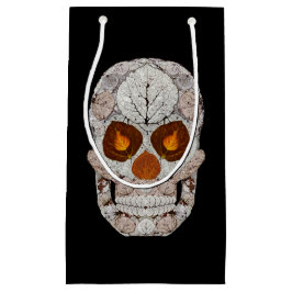 Bolsa De Regalo Pequeña Aspen Leaf Skull 11