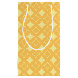 Bolsa De Regalo Pequeña Astillero amarillo