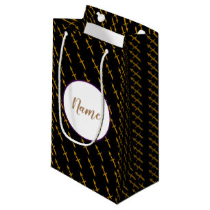Bolsa De Regalo Pequeña Astrología de oro SignPersonalized del sagitario