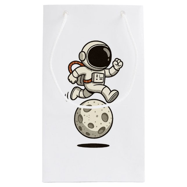 Bolsa De Regalo Pequeña Astronauta (Reverso)