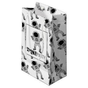 Bolsa De Regalo Pequeña Astronauta Fiesta espacial, cumpleaños