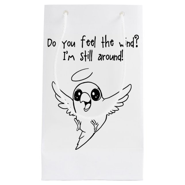 Bolsa De Regalo Pequeña Aún alrededor (Anverso)