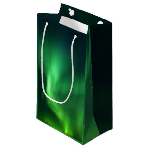 Bolsa De Regalo Pequeña Aurora Borealis Luz del Norte Cielo de Alaska